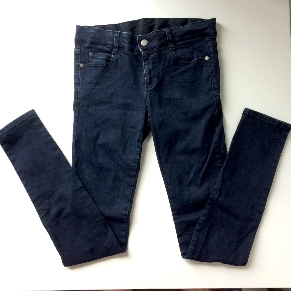 SALE! Stella McCartney Skinny Dark Stretch Jeans